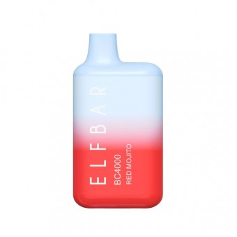 Elf Bar BC4000 (до 4000 затяжек) - Красный Мохито - Red Mojito