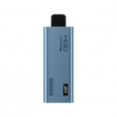 Одноразовый вейп HQD Ultima Pro Холодная мята (Cold Mnt)