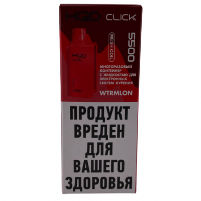 Картридж HQD CLICK Арбуз Wtrmlon, 5мл