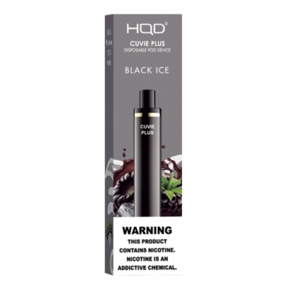 Одноразовый вейп HQD Cuvie Plus 2.0 Ежевика