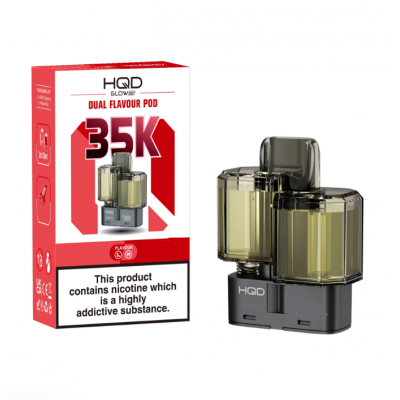 Картридж HQD Dual Ледяная вишня / Клубника малина (Red & Rosy)