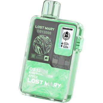 Одноразовый вейп Lost Mary 12000 - Киви медовое яблоко