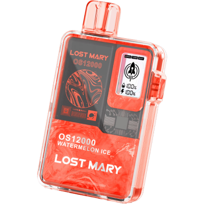 Одноразовый вейп Lost Mary 12000 - Ледяной арбуз