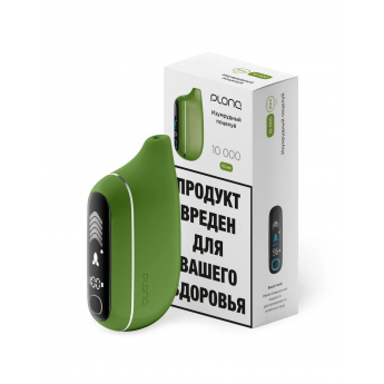 Одноразовый вейп PLONQ 10000 - Киви Клубника (Изумрудный поцелуй)