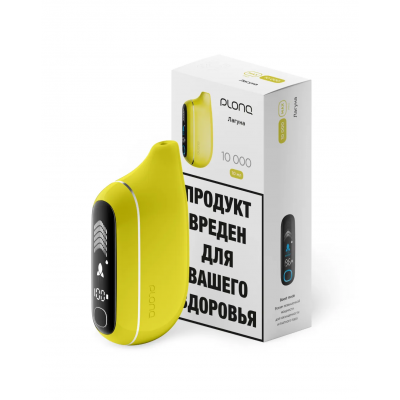 Одноразовый вейп PLONQ 10000 - Ананас Кокос (Лагуна)