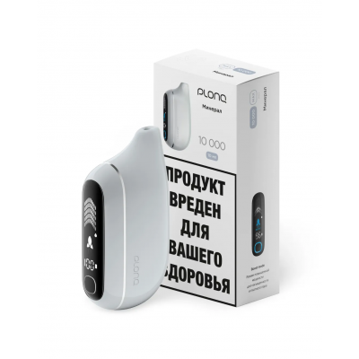 Одноразовый вейп PLONQ 10000 - Минеральная вода (Минерал)