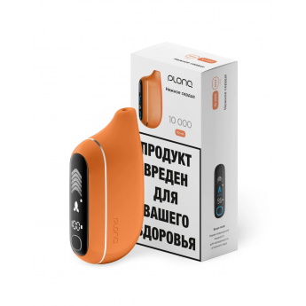 Одноразовый вейп PLONQ 10000 - Клубника Банан (Нежное сердце)