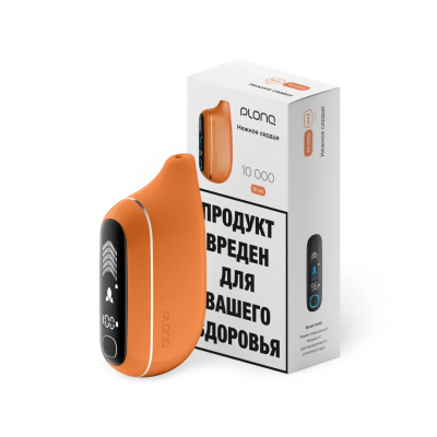 Одноразовый вейп PLONQ 10000 - Клубника Банан (Нежное сердце)