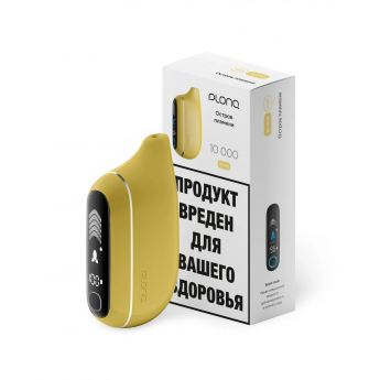 Одноразовый вейп PLONQ 10000 - Ананас Манго (Остров пламени)