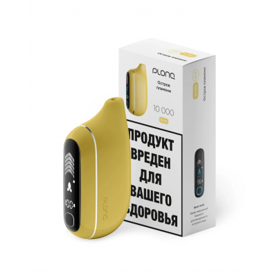 Одноразовый вейп PLONQ 10000 - Ананас Манго (Остров пламени)