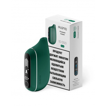 Одноразовый вейп PLONQ 10000 - Арбуз (Розовый мираж)