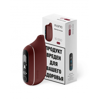 Одноразовый вейп PLONQ 10000 - Кола Лимон (Желтая искра)