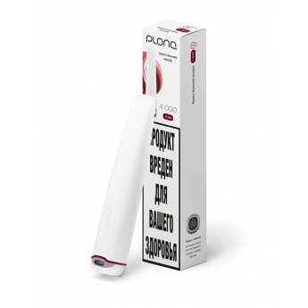 Одноразовый вейп PLONQ 4000 - Кола (Кристальная искра)