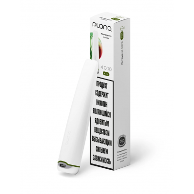 Одноразовый вейп PLONQ 4000 - Киви Гранат (Изумрудное пламя)