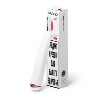 Одноразовый вейп PLONQ 4000 - Вишня арбуз (Летний прилив)