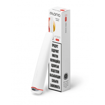 Одноразовый вейп PLONQ 4000 - Клубника Банан (Нежное сердце)