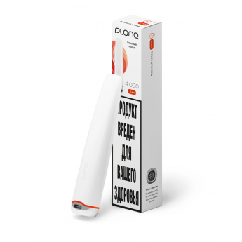 Одноразовый вейп PLONQ 4000 - Кислая клубника (Розовый холод)