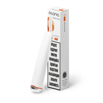 Одноразовый вейп PLONQ 4000 - Грейпфрутовый лимонад (Красная искра)