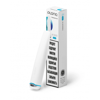 Одноразовый вейп PLONQ 4000 - Северная ягода (Северный лес)