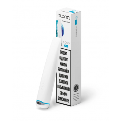 Одноразовый вейп PLONQ 4000 - Северная ягода (Северный лес)
