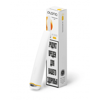 Одноразовый вейп PLONQ 4000 - Тропический микс (Тропический лес)