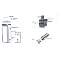 Инструкция Smoant Pasito 2