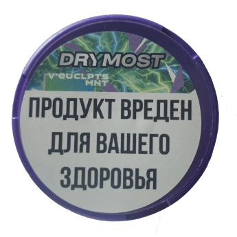 Паучи DryMost, 75мг - Эвкалипт, мята (EUCLPTS MNT)