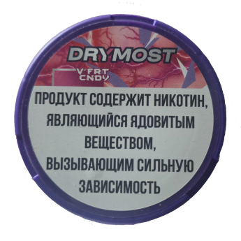 Паучи DryMost, 75мг - Фруктовые конфеты (FRT CNDY)