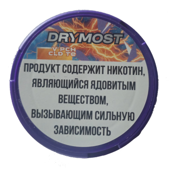 Паучи DryMost, 75мг - Холодный персик (PCH CLD TE)