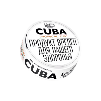 Паучи Cuba, 20мг - Арбуз (Тропический день)