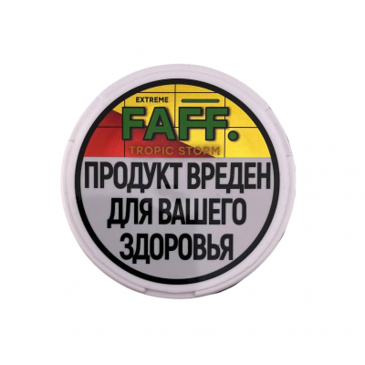 Паучи FAFF, 40мг - Манго Апельсин Tropic Storm