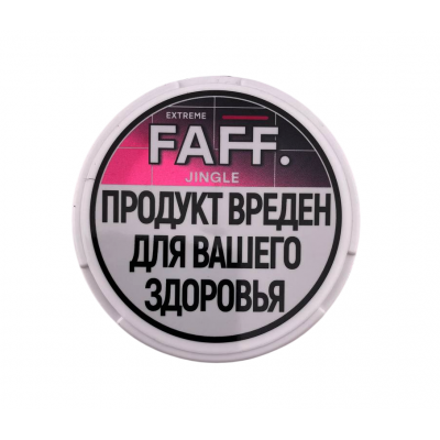 Паучи FAFF, 40мг - Малина JINGLE