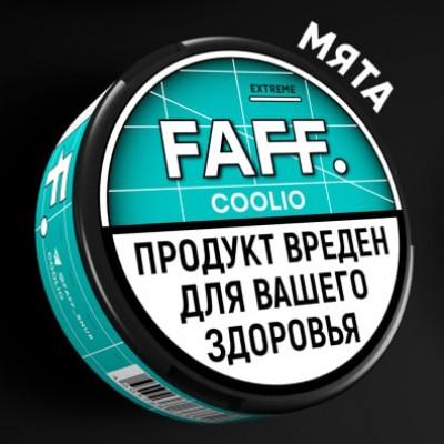 Паучи FAFF, 40мг - Мята Coolio