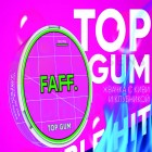 Жевательная смесь (снюс) FAFF Faff Top Gum (Жвачка с клубникой и киви) 150мг