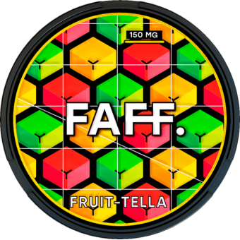 Жевательная смесь FAFF Фрутелла - Fruitella (снюс). 150мг