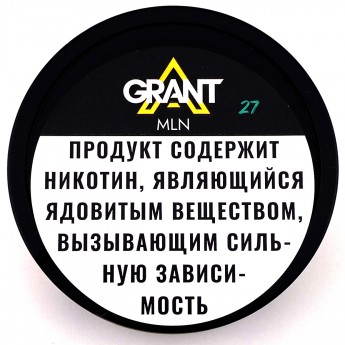 Паучи Grant, 35мг - Дыня MLN
