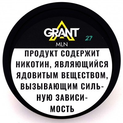 Паучи Grant, 35мг - Дыня MLN