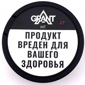 Паучи Grant, 35мг - Мята MT