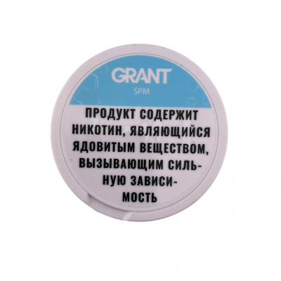 Паучи Grant, 25мг - Сладкая мята SPM