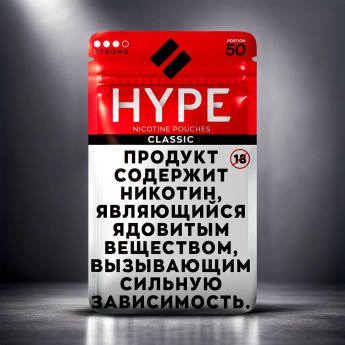 Никотиновые пластинки Hype, 11мг - Кока Кола (Classic)