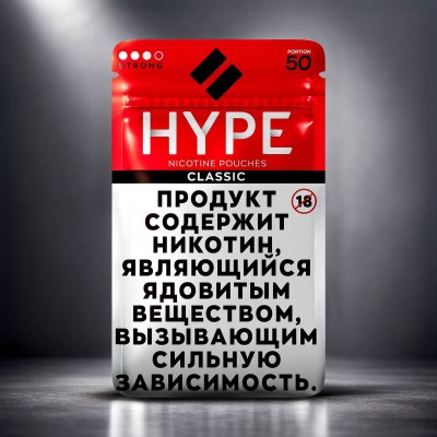 Никотиновые пластинки Hype, 11мг - Кока Кола (Classic)