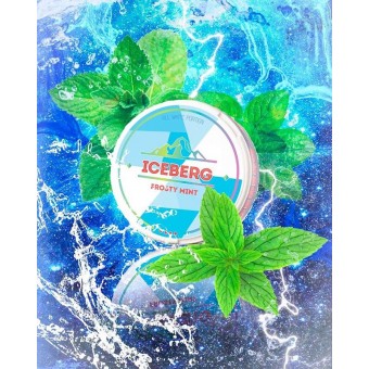Жевательная смесь Iceberg Мята Mint (снюс). 75мг