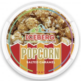 Жевательная смесь Iceberg Popcorn Попкорн 75 мг