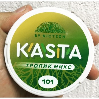 101мг Kasta Тропик микс (снюс). Жевательная смесь