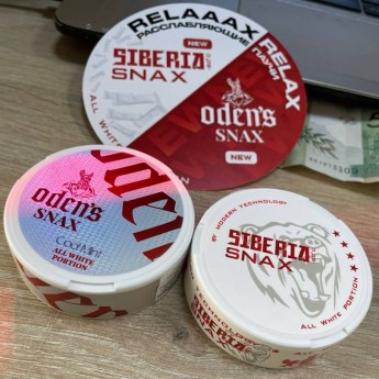 Снакс Odens ледяная мята, 13гр