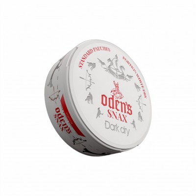 Жевательная смесь Снакс Odenssnax Dark dry 13г