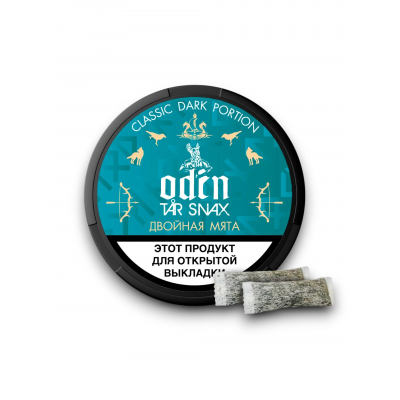 Жевательная смесь Снакс Odintarsnax Double mint compact, 21шт
