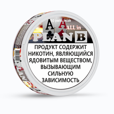 Паучи Plan B, 11мг - Арбуз и дыня All in