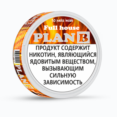 Паучи Plan B, 11мг - Вишня Full House