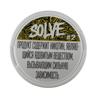 Паучи Solve, 20мг - Йогурт и вишня